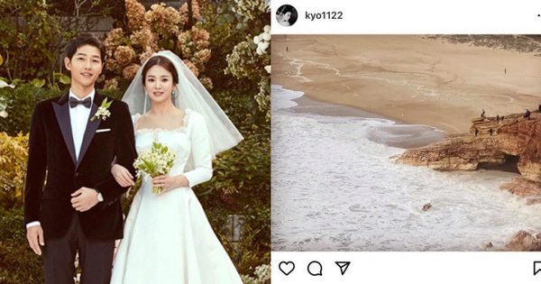 Song Hye Kyo Posted A Photo To Remember A Special Place People Woke Up Because The Point Is Related To Song Joong Ki