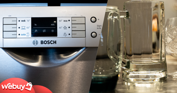 Review chân thực máy rửa bát Bosch đang được hội chị em quan tâm: 15 triệu rửa bát có sạch như lời đồn?