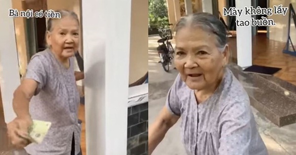 My Grandson Goes To School A Long Way From Home The Grandmother Resolutely Pushes For 100 000 And Even Firmly Reiterates A Sentence That Makes Everyone Cry