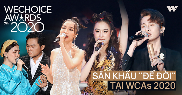 Nhìn lại WeChoice Awards 2020: quá nhiều cảm xúc, những màn kết hợp có 1-0-2, mọi ý tưởng ''điên rồ'' và ''diệu kỳ'' đều thành hiện thực