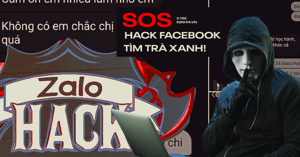 Cảnh báo dịch vụ hack Facebook, Zalo truy tìm 