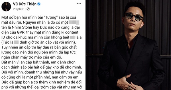 Rhymastic bức xúc giải thích lý do đột nhiên xóa bản rap diss Torai9: Một đại diện của GVR định giở trò ăn cắp vặt?