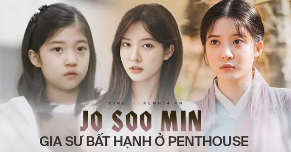 Jo Soo Min - Gia sư bất hạnh ở Penthouse: Búp bê sống 14 năm diễn xuất, cân sạch từ 