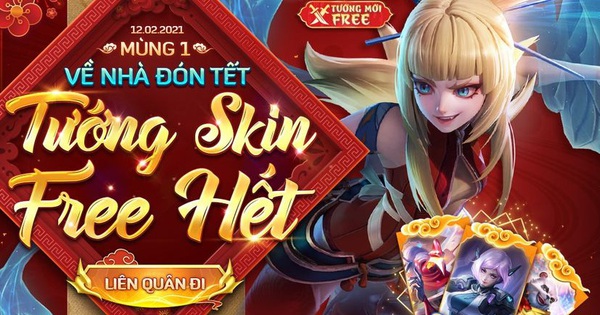 Liên Quân Mobile: Game thủ sẽ nhận về 1 tướng mới, 3 skin và cả …