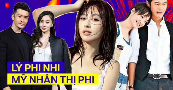 Lý Phi Nhi: Mỹ nhân bị Huỳnh Hiểu Minh ruồng bỏ để chạy theo Angela Baby, tức tưởi tung tin nhắn 18+ và cái kết sau 10 năm