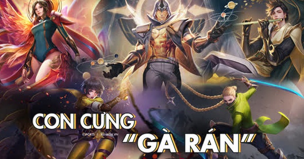 Liên Quân Mobile Đâu là những tướng "con cưng" của Garena