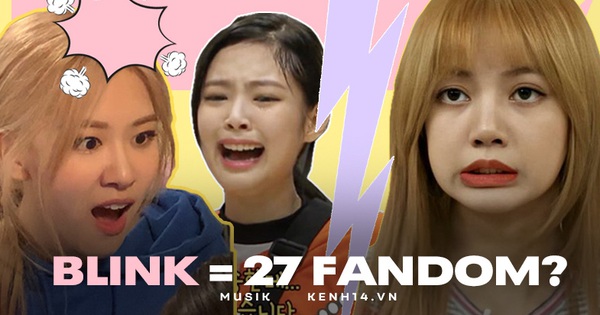 Bạn có biết BLACKPINK có tới 27 fandom 