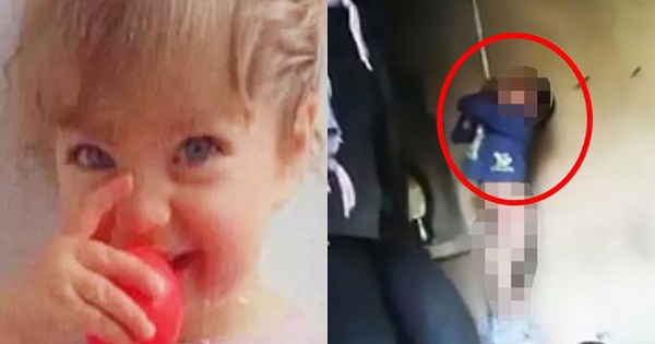 the 16 month old girl suddenly died with many mysterious bruises the barbaric dialogue and clip of the mother and her lover revealed the truth