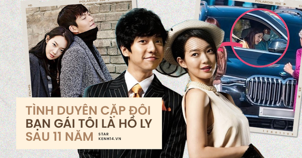 Cặp Bạn Gái Tôi Là Hồ Ly sau 11 năm: Shin Min Ah sắp cưới Kim Woo Bin, Lee Seung Gi hẹn hò ai sau Yoona mà bị phản đối kịch liệt?