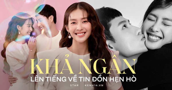 HOT: Khả Ngân chính thức lên tiếng chuyện đang yêu Thanh Sơn