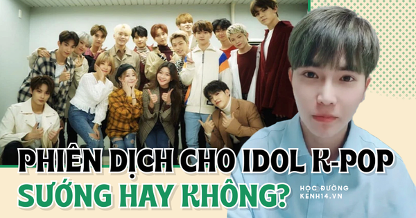 Du học sinh Hàn 'bóc drama' làm phiên dịch viên cho idol Kpop nổi tiếng: Không hề trong mơ, bị cấm làm 1 việc mà fan nào cũng mong ước