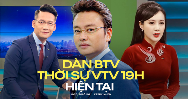 Dàn BTV Thời sự 19h VTV thế hệ mới: Toàn nhan sắc đỉnh cao ...