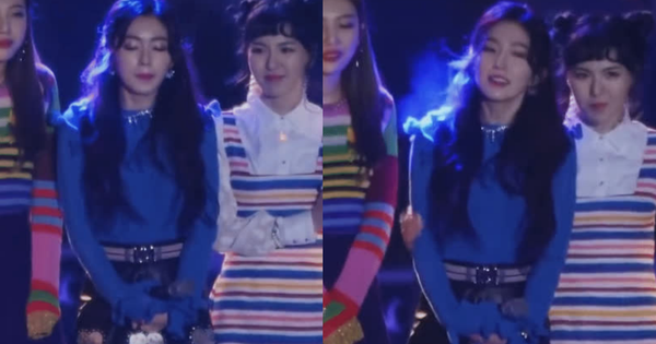 
                                    Nhìn Irene (Red Velvet) run cầm cập như sắp ngất trên sân khấu, netizen không khỏi cảm thán về mặt trái của nghề idol