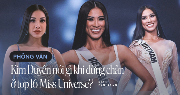 
                                    Kim Duyên trải lòng khi dừng chân top 16 Miss Universe: Nói rõ màn vuốt tóc gây bão và Tân Hoa hậu nghi bị 'tẩy chay'