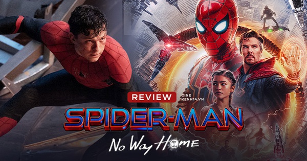 
                                    Spider-Man: No Way Home - Phim siêu anh hùng cảm xúc, sững sờ nhất Marvel, khóc thút thít rồi lại hú hét chỉ trong chớp mắt