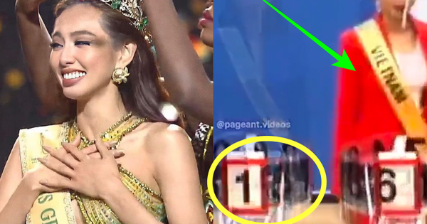 
                                    Khán giả Campuchia chỉ ra Thuỳ Tiên đã có 'ám hiệu' đăng quang Hoa hậu Hoà bình 2021 từ màn quay xổ số, xem lại netizen nổi da gà!