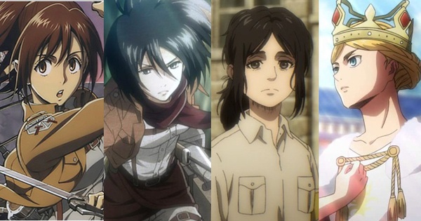 6 mỹ nữ khiến cả triệu fanboy mê tít ở Attack on Titan