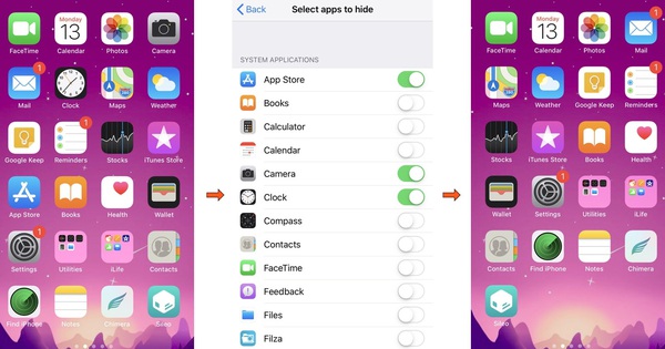 Cách giấu app "không ai ngờ" trên iPhone, bảo vệ sự riêng tư ...