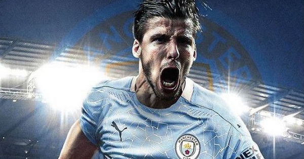 Ruben dias, tấm lá chắn khó xuyên thủng của man city
