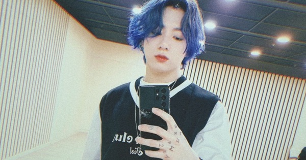 Jungkook ''tự xử'' để đu trend tóc nhuộm xanh, netizen nhìn vào mà trầm trồ bởi kết quả vượt mong đợi