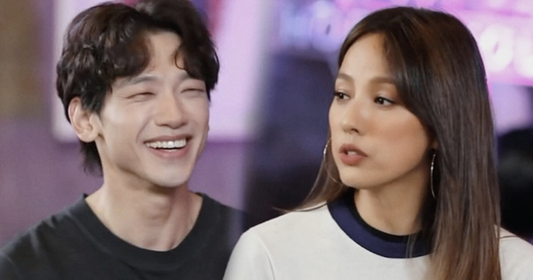 Rain admits he was shocked by Lee Hyori. The sexy queen's reaction made the  father of two “die standing up”.