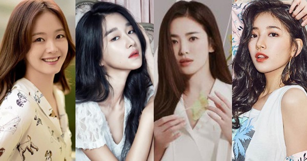 Tranh cãi bxh 25 nữ diễn viên đẹp nhất xứ hàn: song hye kyo - jeon ji hyun hạng thấp bất ngờ, no. 1 là ai mà khiến knet gật gù?