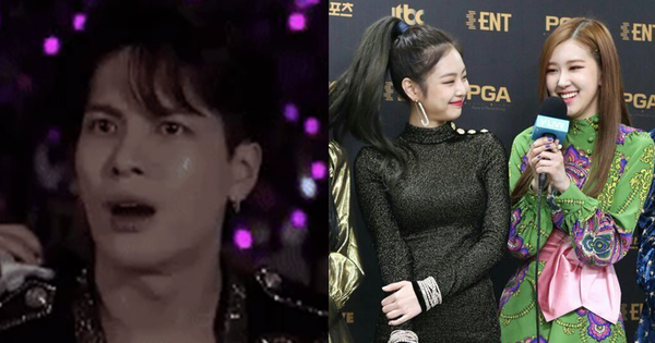 Khoảnh khắc gây cười ở lễ trao giải Kpop: Rosé và trưởng nhóm ITZY cùng phạm lỗi thót tim, Jackson ''rớt hàm'' vì JYP - Hwasa nhảy sexy