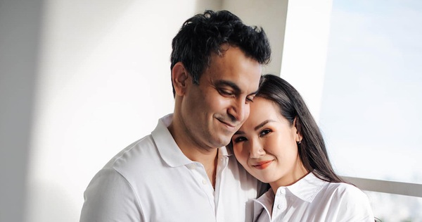 Võ Hạ Trâm khoe bụng bầu xác nhận mang thai con đầu lòng với chồng người Ấn Độ, Đoan Trang và dàn sao nô nức chúc mừng