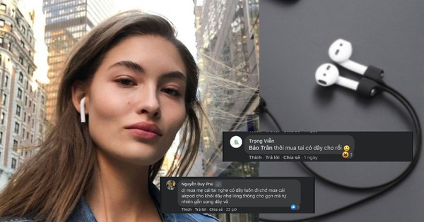 Phụ kiện dây đeo dành cho airpods gây tranh cãi dữ dội trên mạng xã hội, bước đi lùi của công nghệ hay là gì?