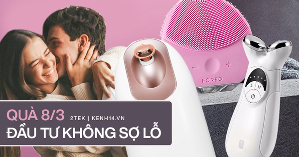 Quà tặng 8/3: Hàng loạt máy rửa mặt, nâng cơ mà chị em thích mê đang được sale với giá cực tốt, các anh còn đợi gì nữa?