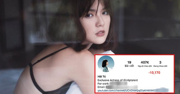 Sau liên hoàn drama, Instagram của Hải Tú tụt một lèo mất hơn 10.000 follower