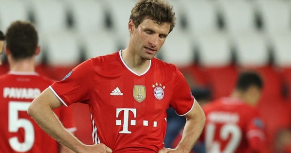 Bayern Munich chính thức trở thành cựu vương Champions League dù thắng PSG