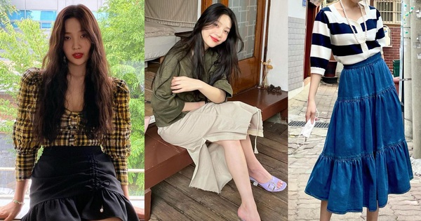 Chị em rất nên học Joy (Red Velvet) cách diện chân váy không chỉ sang chảnh mà còn hack được vài tuổi