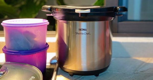 Với kinh nghiệm 5 năm dùng nồi ủ Thermos, mẹ đảm chia sẻ 3 tips 