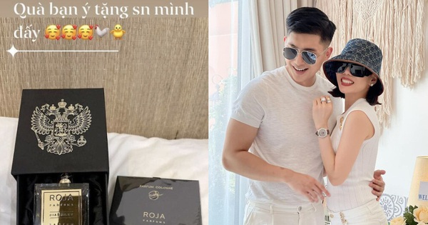Cuối cùng lệ quyên đã hé lộ món quà lâm bảo châu tặng sinh nhật, nhìn là biết tình trẻ chịu chi và hiểu tâm lý nàng thế nào