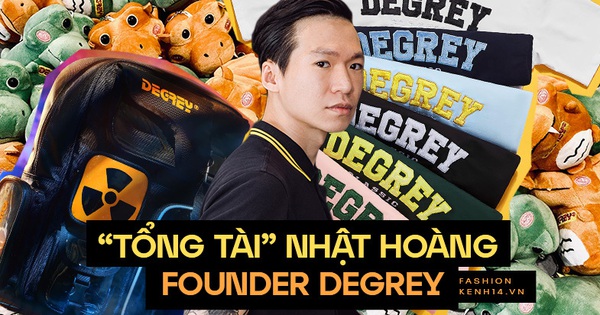 Founder của Degrey: Từ cậu HS bán chó lỗ cả trăm triệu trở ...