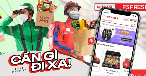 Top ứng dụng đi chợ online xịn xò giữa mùa dịch, ở nhà "chill" và …