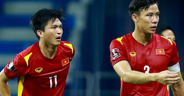 Danh sách 23 cầu thủ đội tuyển Việt Nam đá với Malaysia ...
