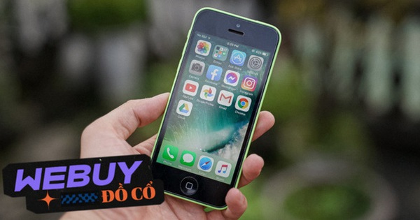 2021 rồi, muốn mua iPhone 5C vẫn tốn gần 1 triệu, liệu có đáng không?