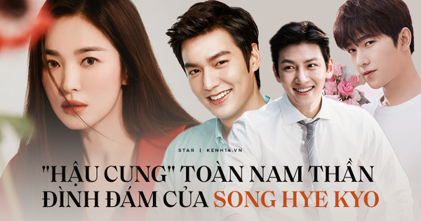 "Hậu cung" khủng toàn cực phẩm nam thần mê Song Hye Kyo: Huỳnh Hiểu Minh, Lee Min Ho, Suju và tài tử, idol Hàn - Vimarsana News