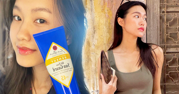 Người yêu tin đồn của Văn Hậu rất nghiện 1 loại kem chống nắng của nam, dùng mê mẩn, ca tụng hết lời