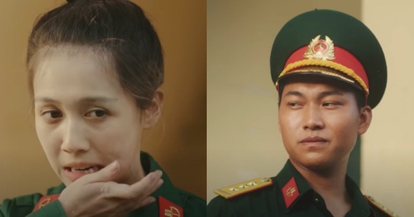Hậu Hoàng xúc động khi được ''nhập ngũ'' trở lại nhưng gặp Mũi trưởng Long thế nào mà lại ''khó tả'' thế này