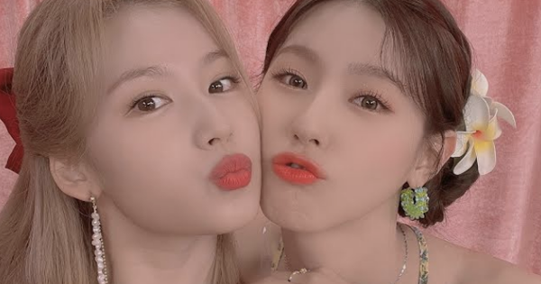 Cặp bạn cực phẩm mới: Thành viên hụt BLACKPINK và nữ thần TWICE combo “sốc visual”, lý do thân nhau mới bất ngờ