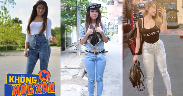 2021 rồi, người tinh tế không ai lại mặc kiểu quần jeans ''nhức mắt'' thế này nữa đâu!