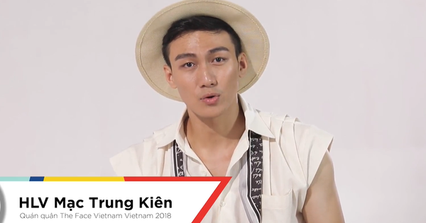 Xem The Face Online mà tưởng xem nhầm... The Power vì Mạc Trung Kiên hở một chút lại: ''Năng lượng lên em!''