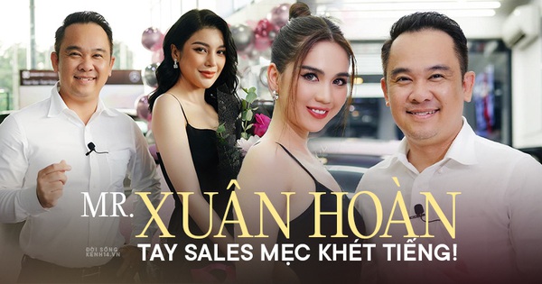 Mr. Xuân Hoàn - tay sales Mẹc khét tiếng đứng sau 2 chiếc xế hộp màu hồng bạc tỷ của Ngọc Trinh và Lily Chen là ai?