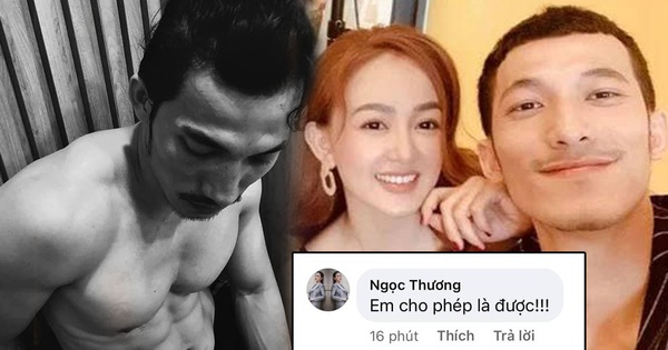 Liên Bỉnh Phát xin phép cộng đồng mạng khoe body, bạn gái tin đồn liền vào 