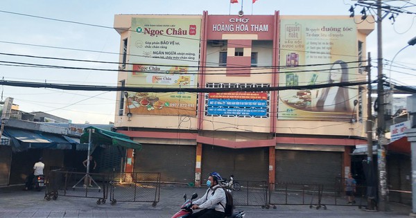 Nhiều chợ truyền thống ở Sài Gòn tạm đóng cửa, giăng dây phong toả vì Covid-19 - Vimarsana News