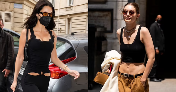 Chị em siêu mẫu Gigi Hadid xuống phố nhưng bị phản ứng đối lập: Bella mặc quần xẻ ngay chỗ "hiểm", mẹ bỉm mất điểm vì 1 chi tiết - Vimarsana News