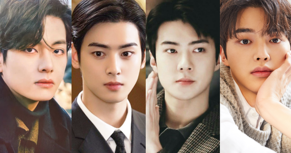 Tranh cãi BXH 7 sao nam đẹp trai nhất xứ Hàn: Gương mặt đẹp nhất thế giới V (BTS) và Sehun (EXO) cũng phải chào thua 1 nhân vật